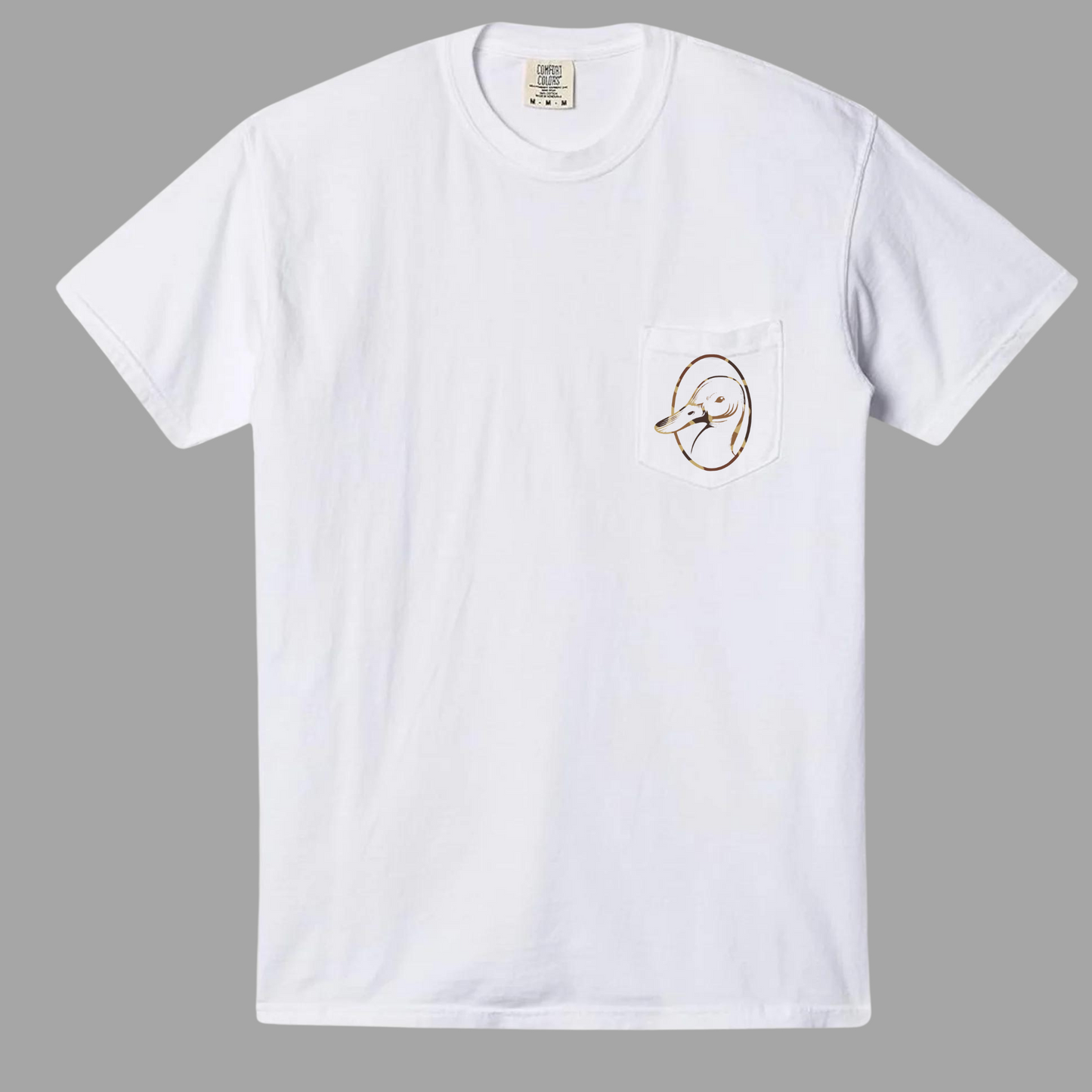 Camo Proper Marsh Logo Tee