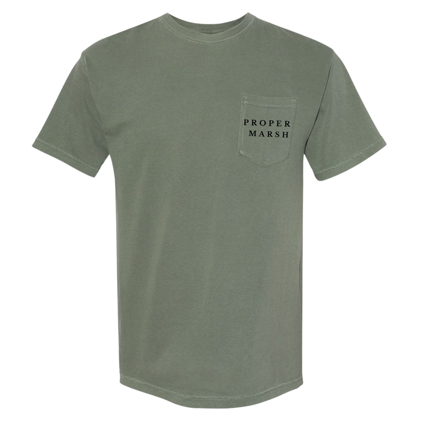 Proper Marsh Slogan Tee