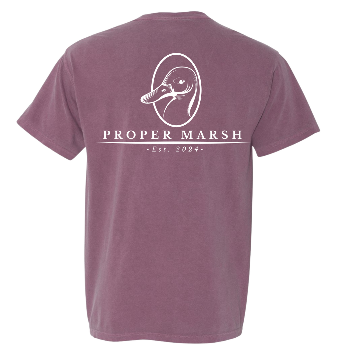 Proper Marsh Logo Tee