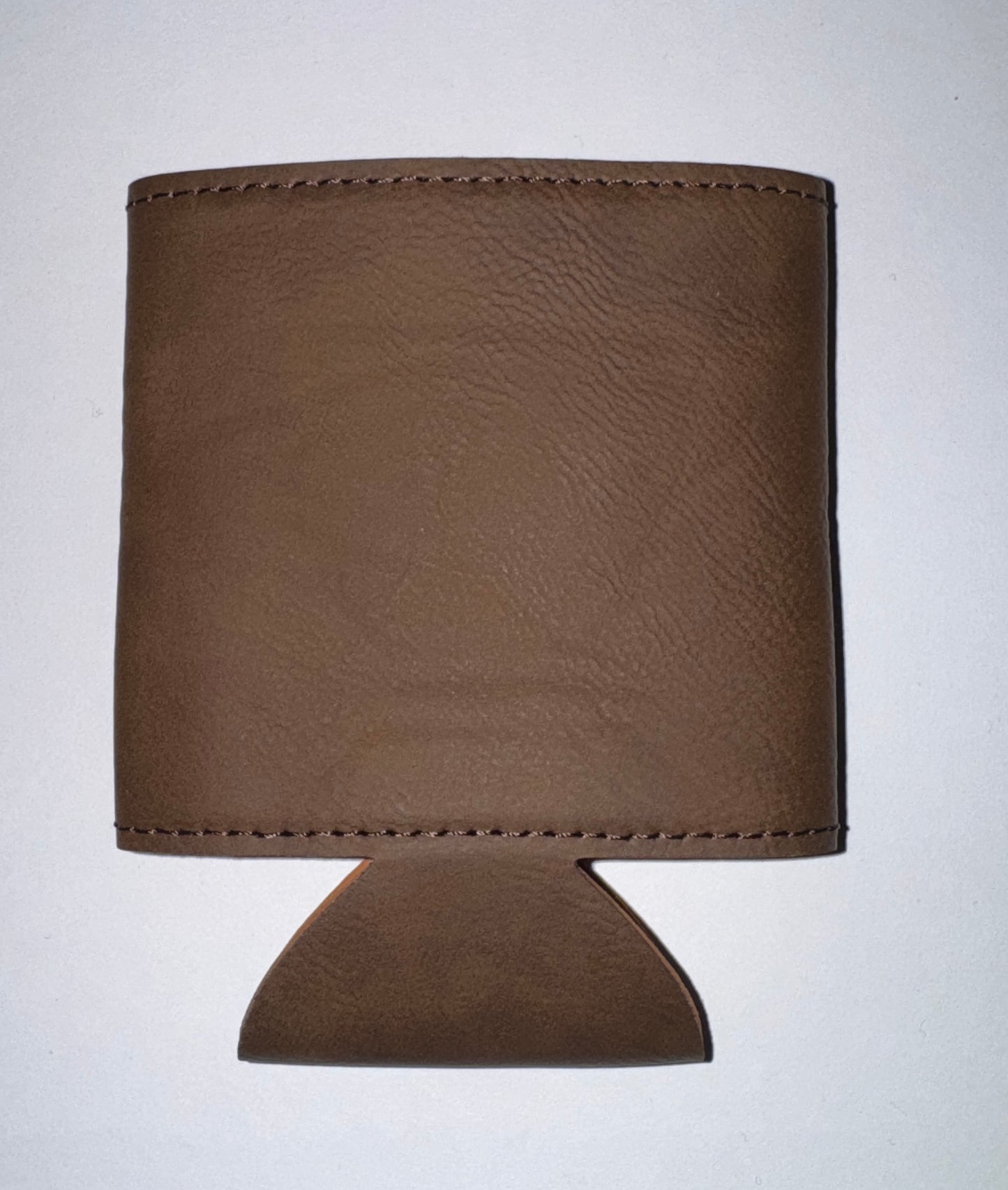 Proper Marsh Leather Koozie