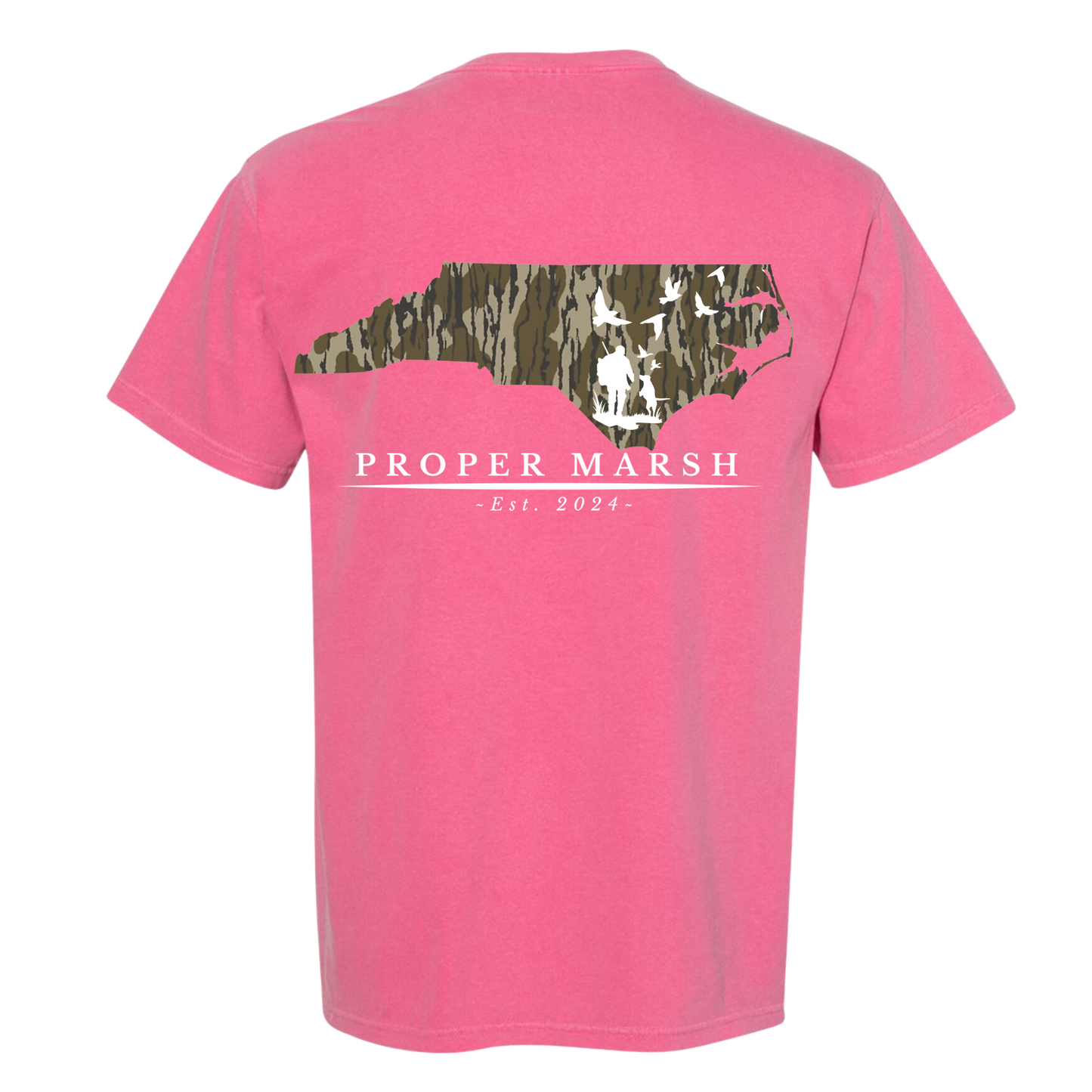 Proper Marsh NC Camo Tee