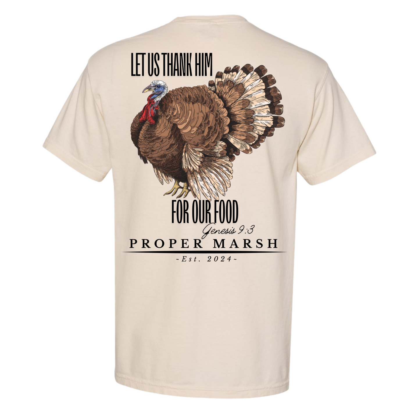 Proper Marsh Turkey Tee