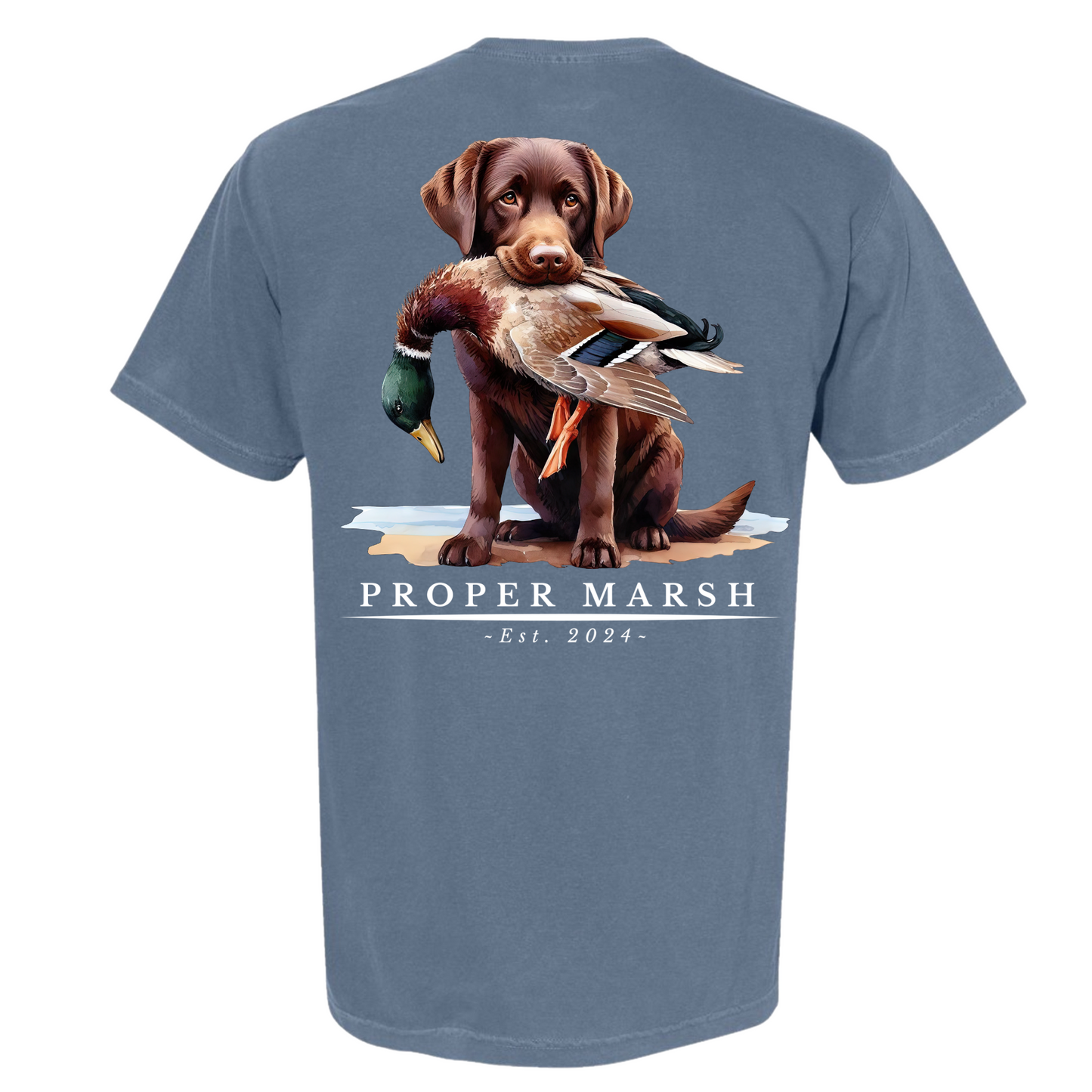 Duck Hunting Lab Tee