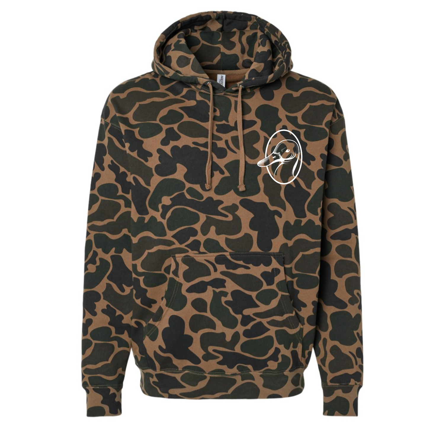 Proper Marsh Logo Duck Camo Hoodie