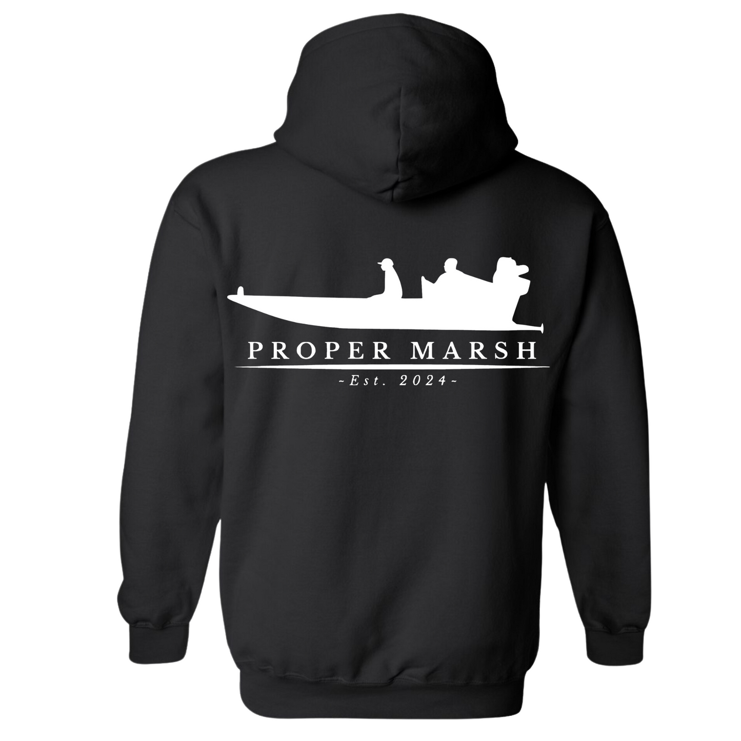 Proper Marsh Boat Hoodie