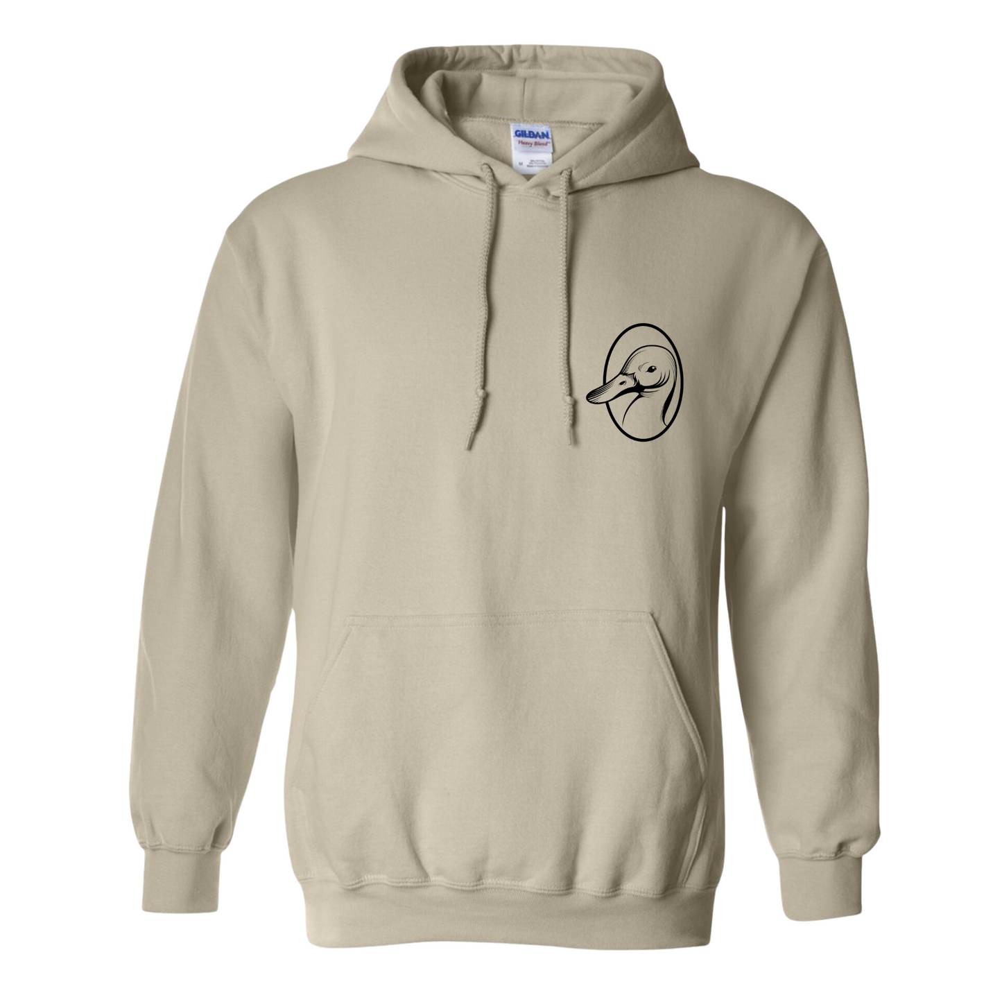 Proper Marsh Duck Hoodie l Tan