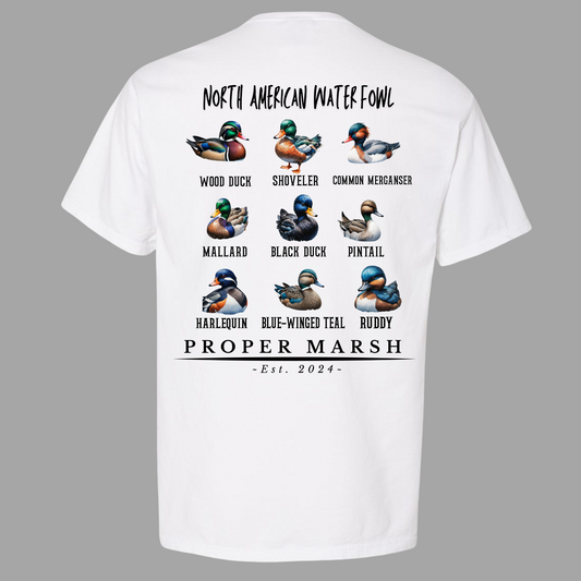 North American Water Fowl Tee