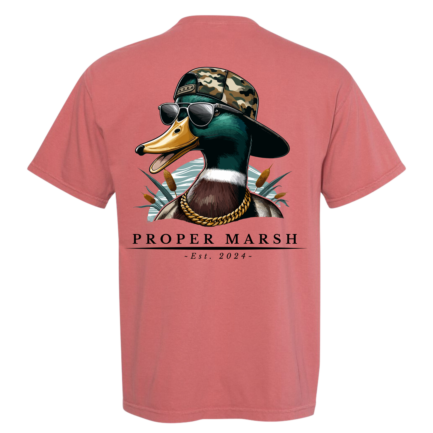 Mallard Duck Tee