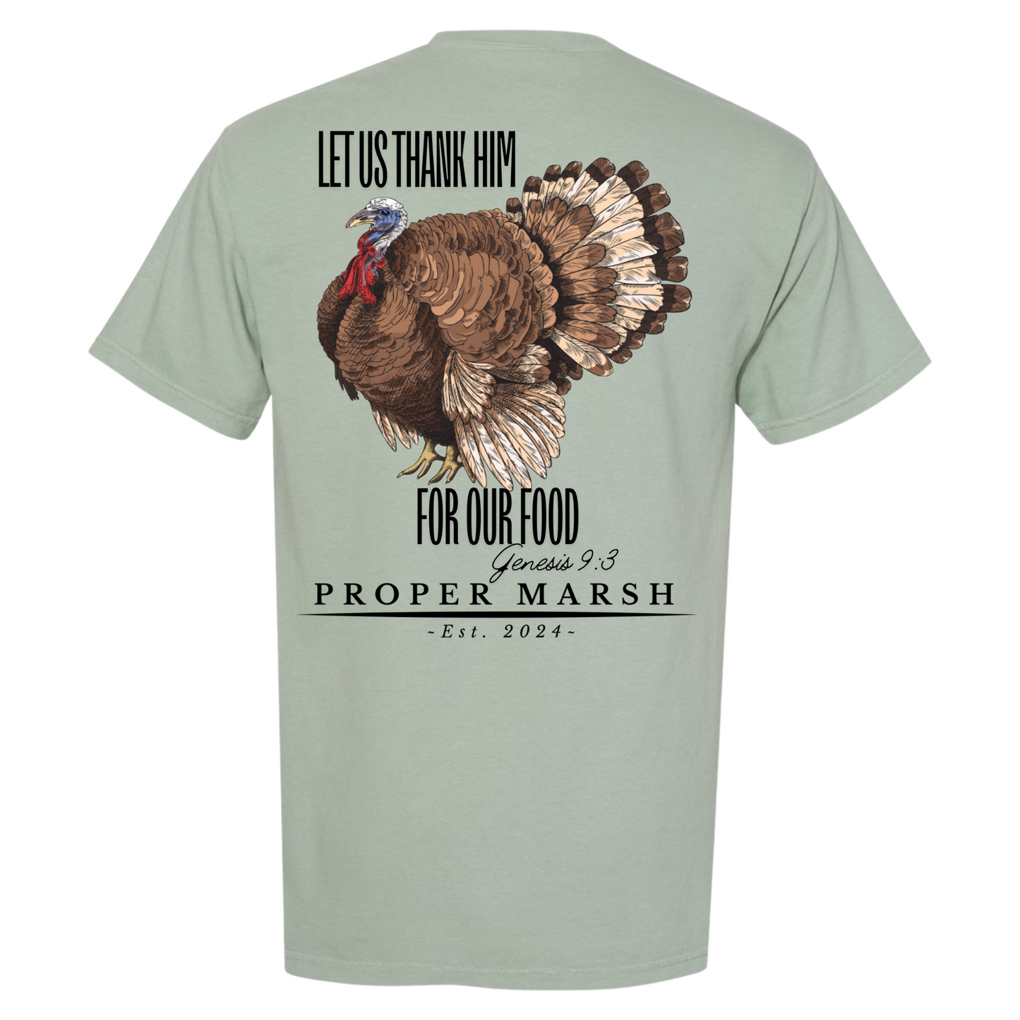 Proper Marsh Turkey Tee