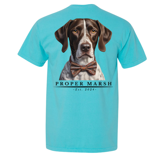 Short Haired Pointer Tee