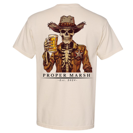 Skelton Tee