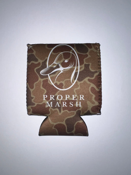 Duck Camo Koozie