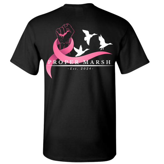 Proper Marsh Breast Cancer Tee