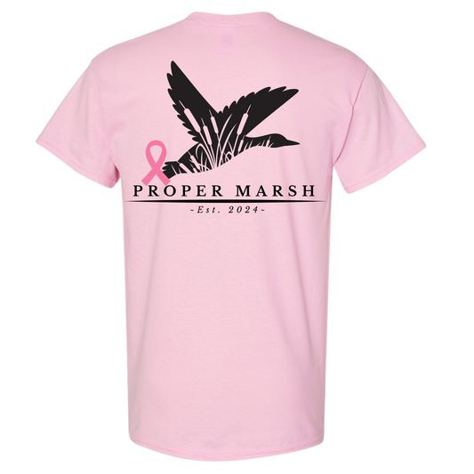 Proper Marsh Breast Cancer Tee