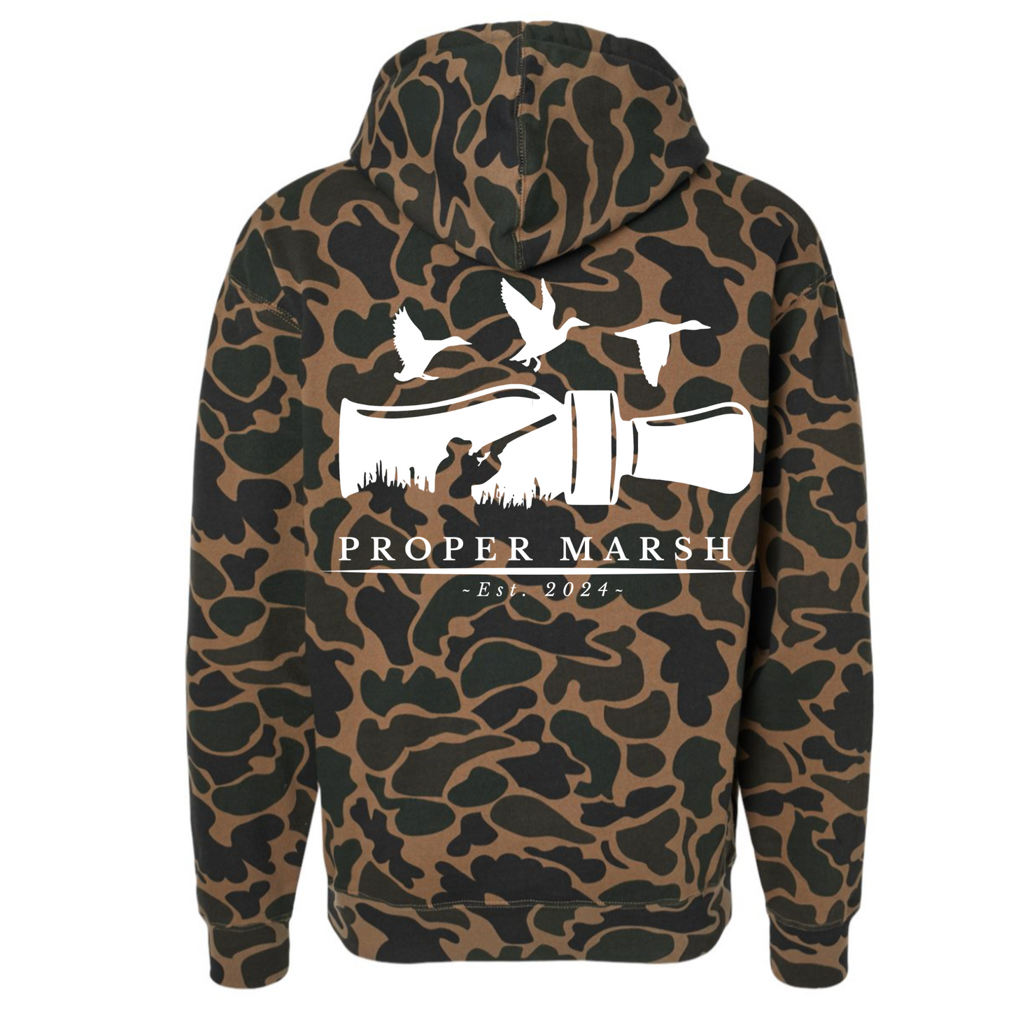 Duck Camo Hoodie