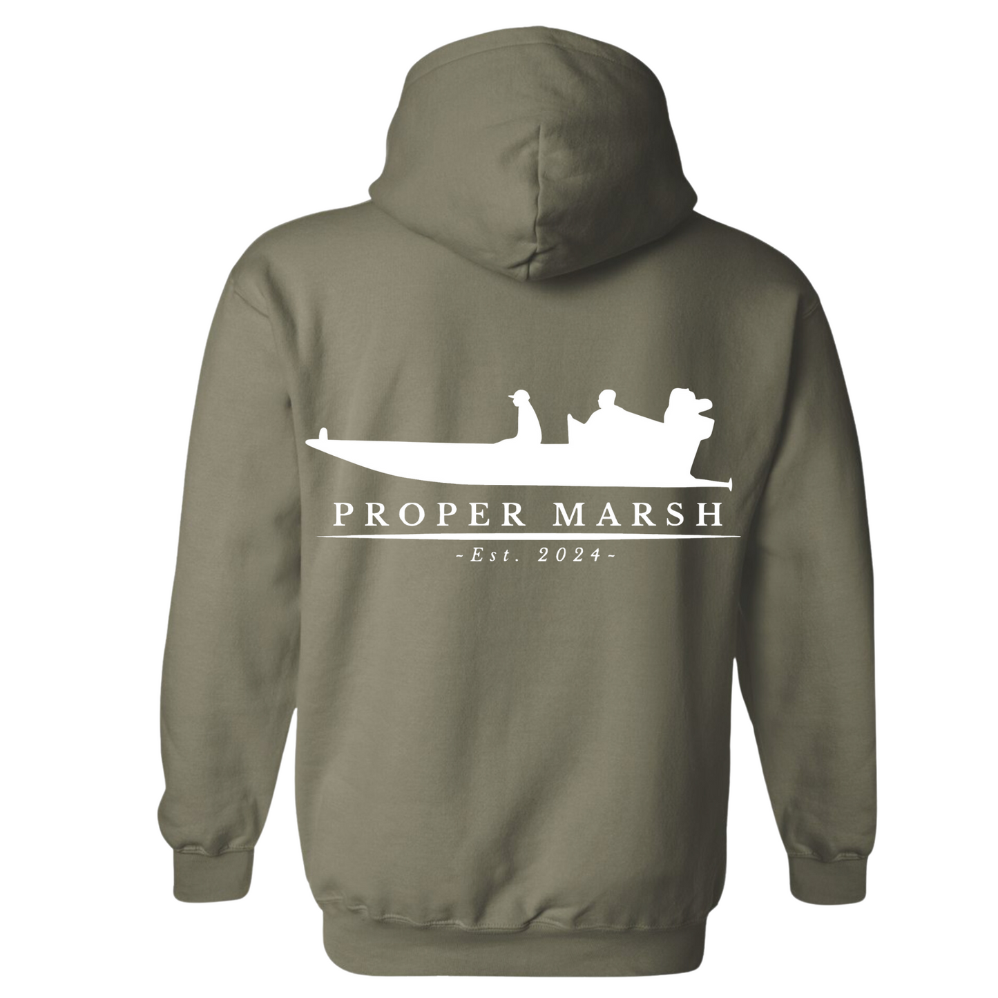 Proper Marsh Boat Hoodie