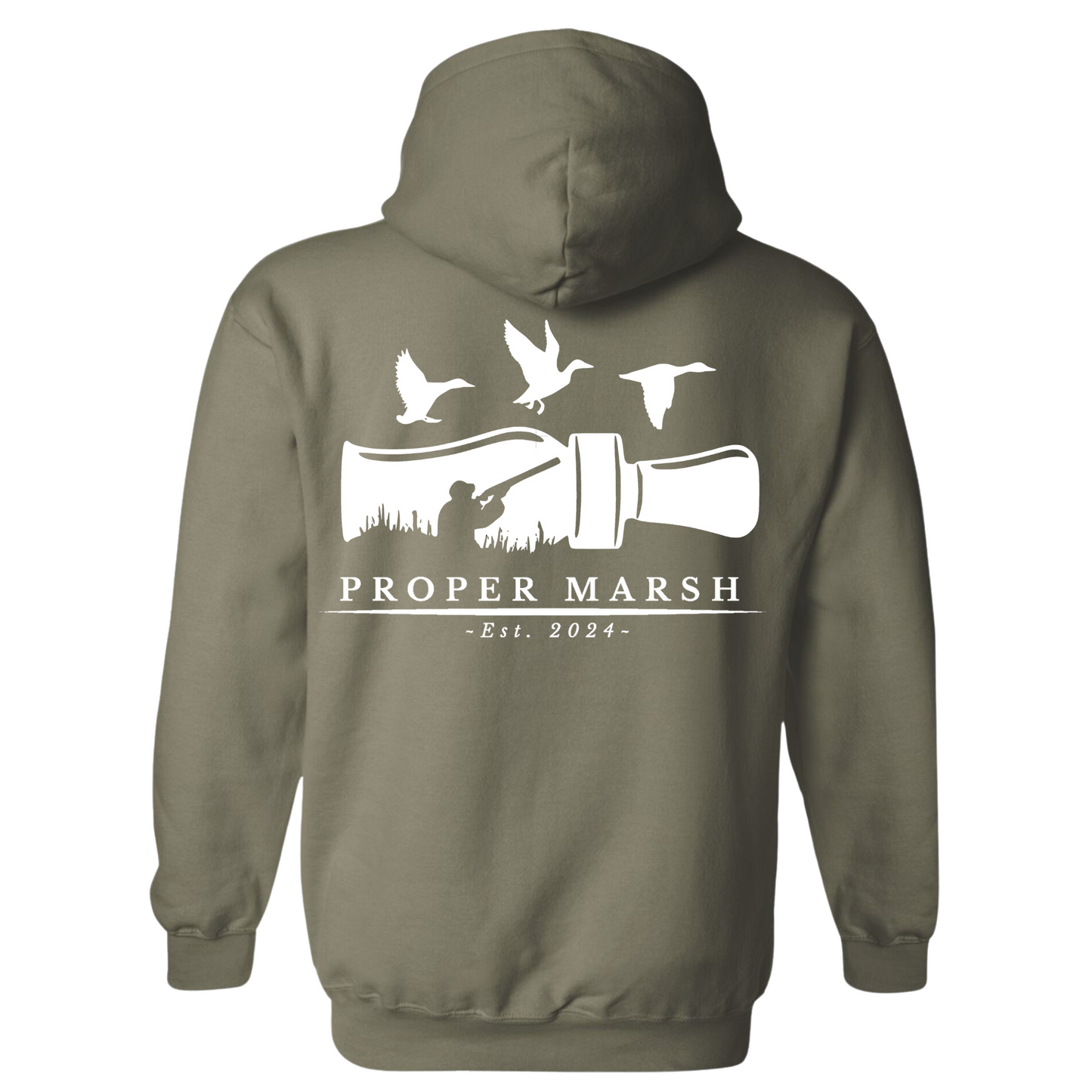 Duck Call Hoodie