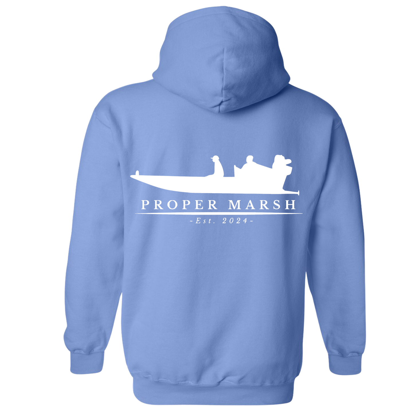 Proper Marsh Boat Hoodie