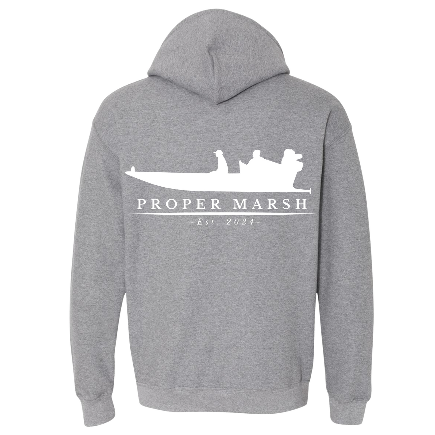 Proper Marsh Boat Hoodie