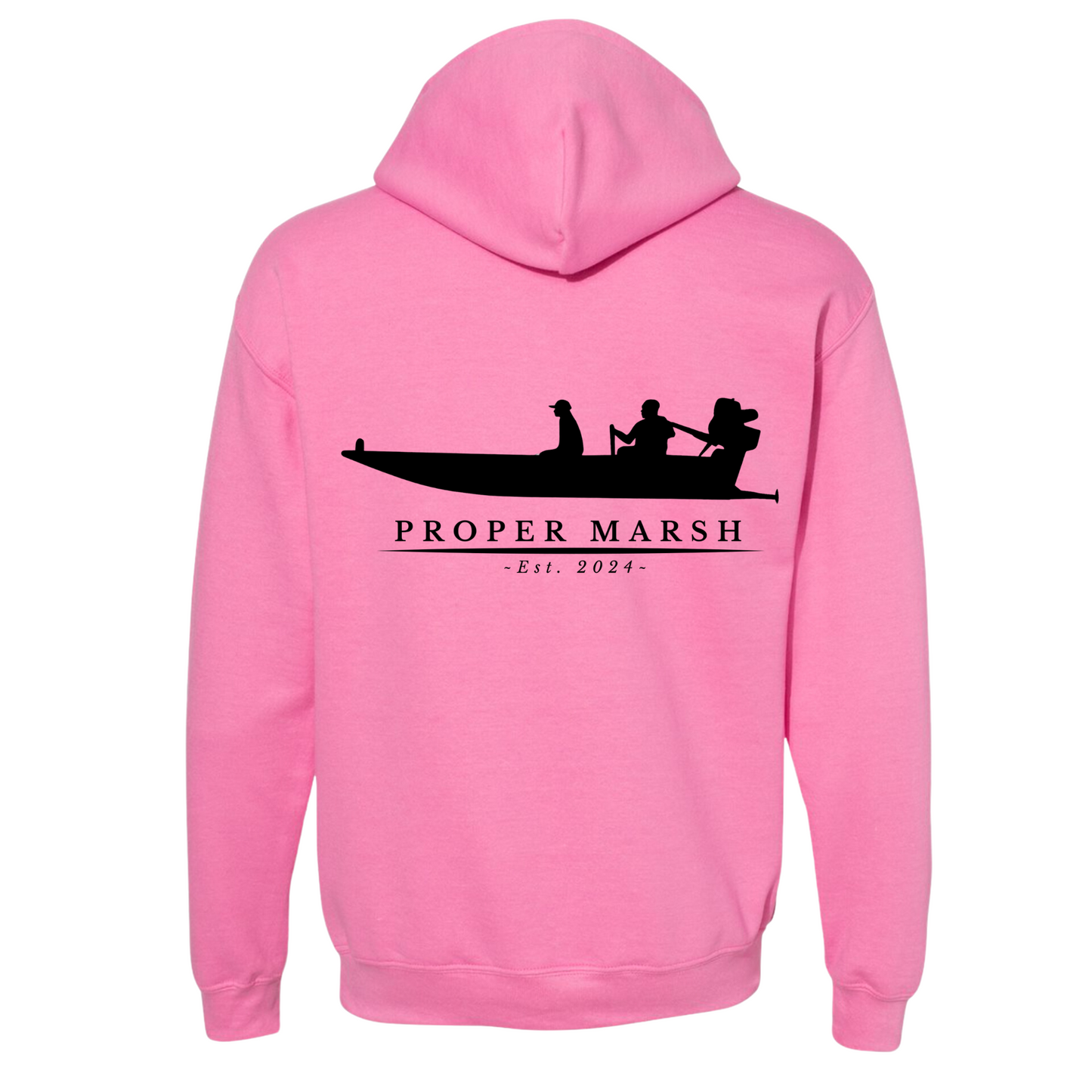 Proper Marsh Boat Hoodie