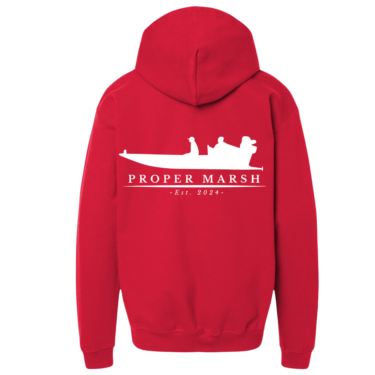 Proper Marsh Boat Hoodie