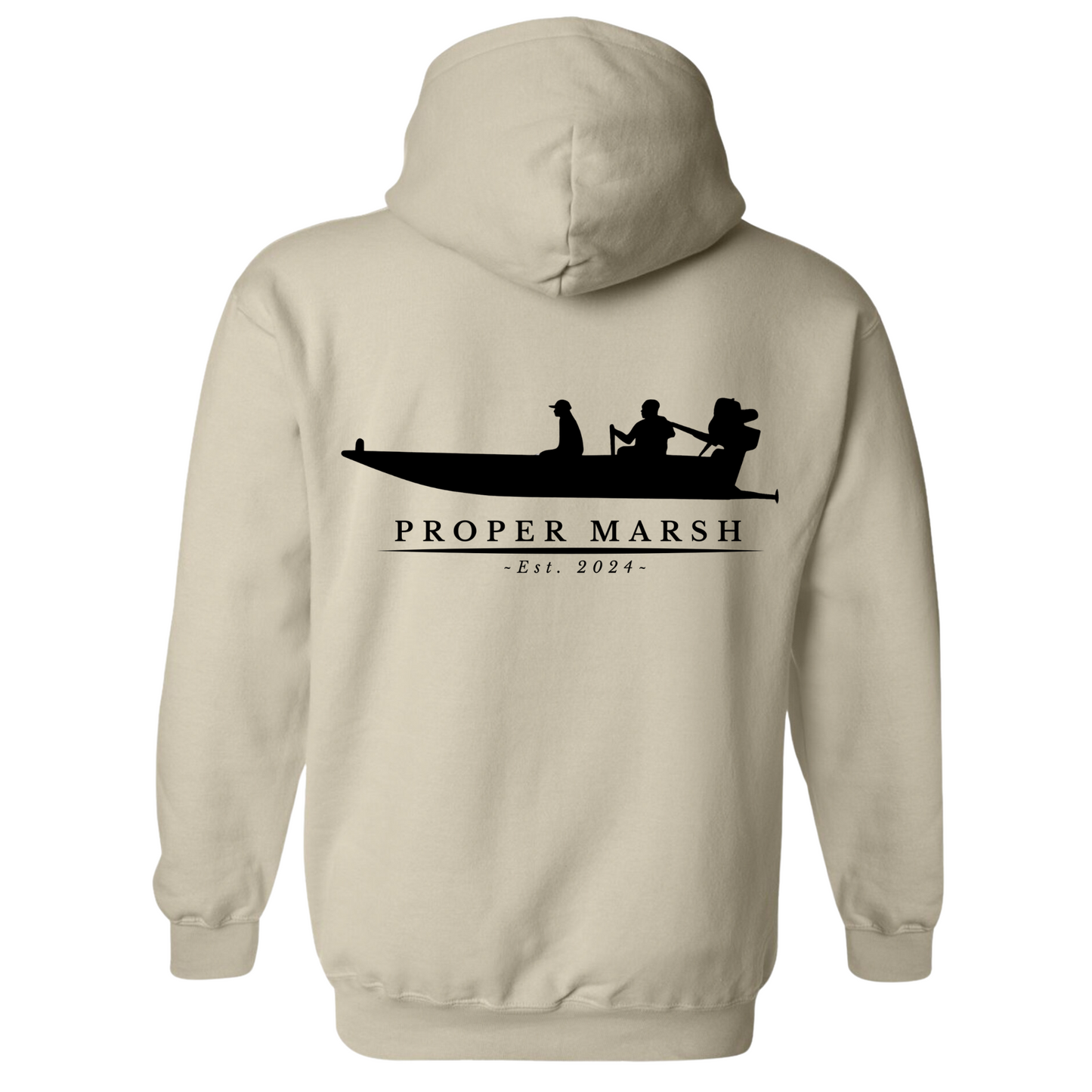 Proper Marsh Boat Hoodie