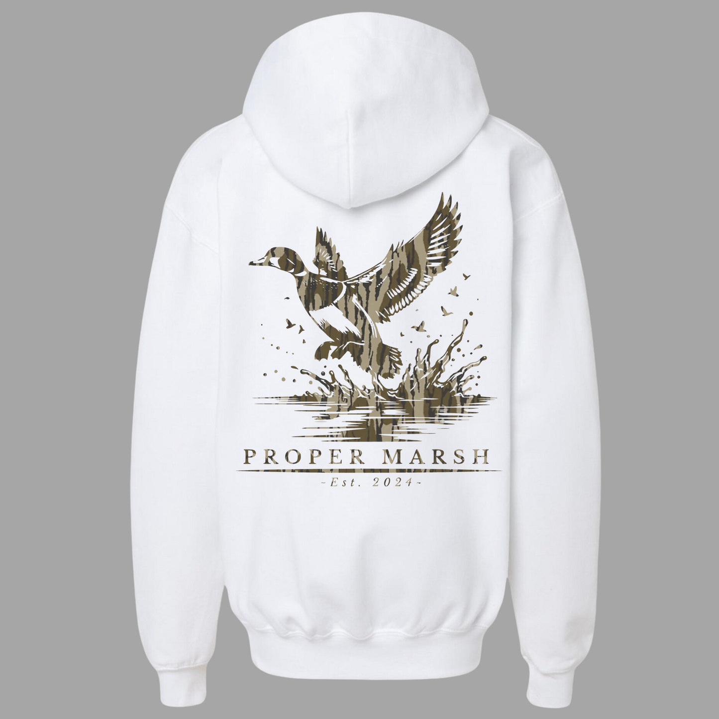 Proper Marsh Bottomland Hoodie