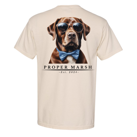 Brown Lab Tee