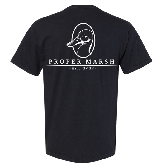 Proper Marsh Logo Tee