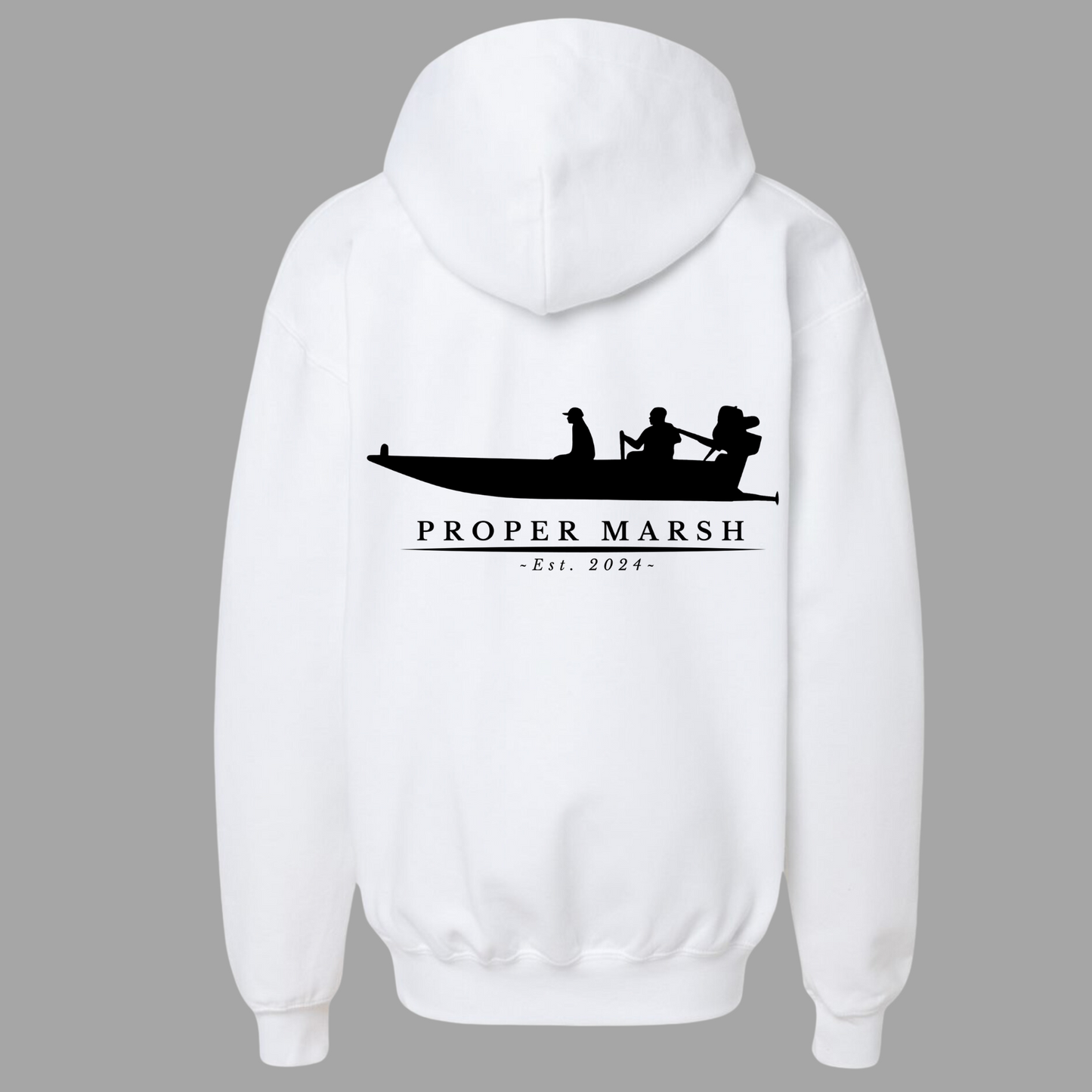 Proper Marsh Boat Hoodie